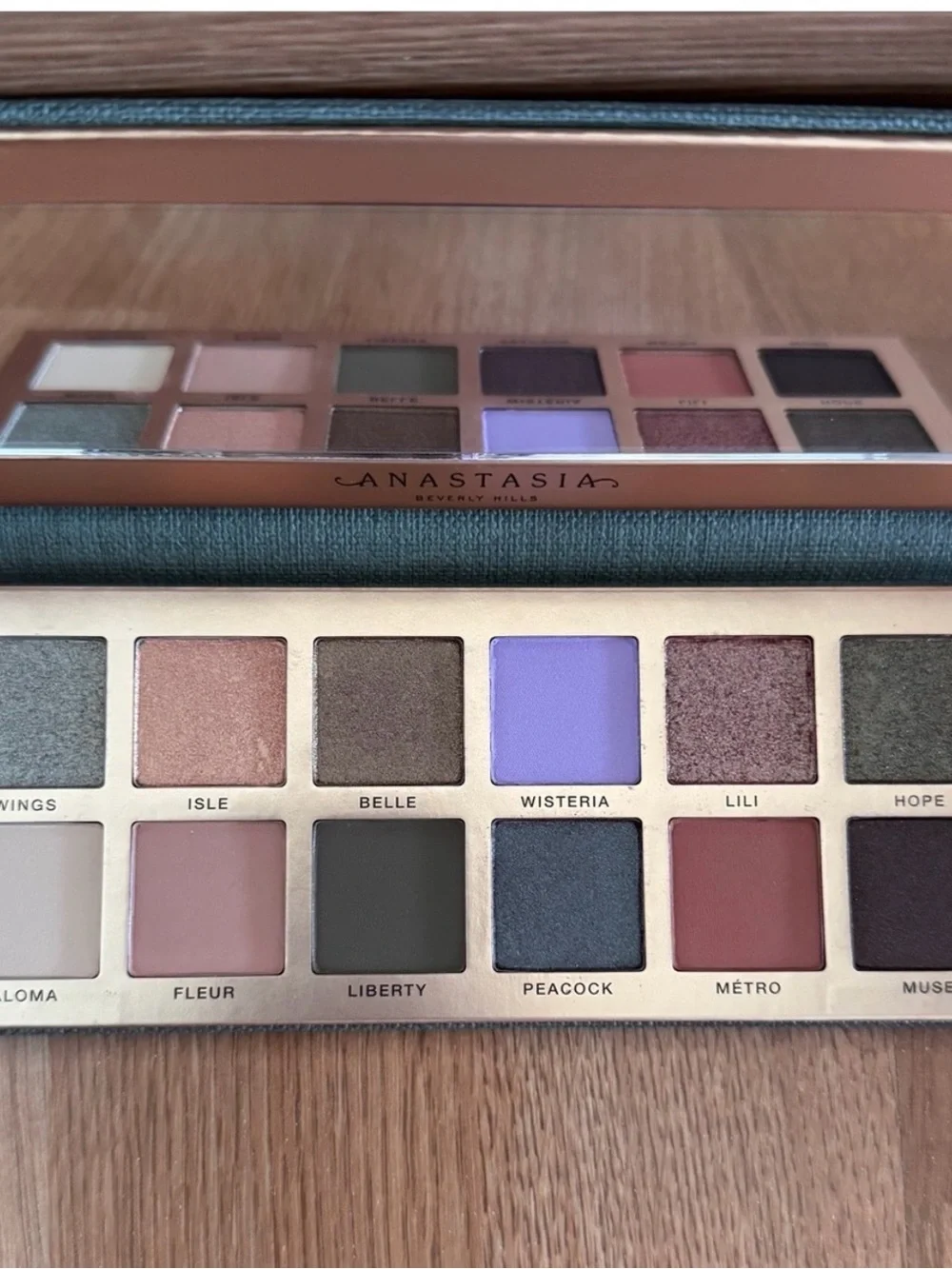 Anastasia Beverly Hills Nouveau All-in-one Eyeshadow And Pressed Pigment Palette